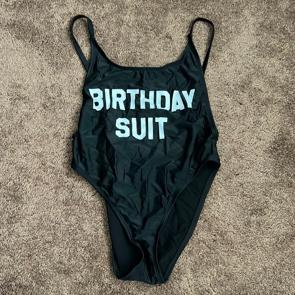 One Piece Swimsuit